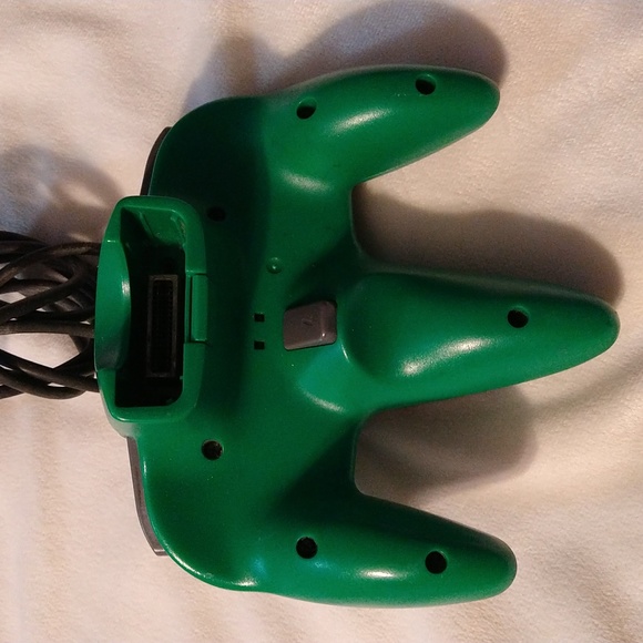 Nintendo 64 Video Game Controller Original Green - Picture 6 of 6